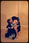 Martha Graham and Bertram Ross in "Orestes and Clytemnestra"