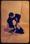 Martha Graham and Bertram Ross in "Orestes and Clytemnestra"