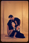 Martha Graham and Bertram Ross in "Orestes and Clytemnestra"