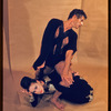 Martha Graham and Bertram Ross in "Orestes and Clytemnestra"