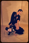 Martha Graham and Bertram Ross in "Orestes and Clytemnestra"