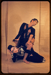 Martha Graham and Bertram Ross in "Orestes and Clytemnestra"