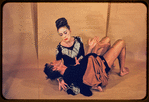 Martha Graham and Bertram Ross in "Orestes and Clytemnestra"