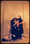 Martha Graham and Bertram Ross in "Orestes and Clytemnestra"