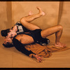 Martha Graham and Bertram Ross in "Orestes and Clytemnestra"