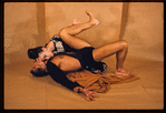 Martha Graham and Bertram Ross in "Orestes and Clytemnestra"