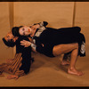 Martha Graham and Bertram Ross in "Orestes and Clytemnestra"
