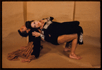 Martha Graham and Bertram Ross in "Orestes and Clytemnestra"