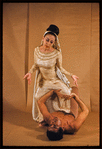 Martha Graham and Bertram Ross as Samson and Dalilah in "Visionary Recital"