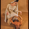 Martha Graham and Bertram Ross as Samson and Dalilah in "Visionary Recital"