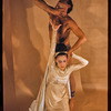 Martha Graham and Bertram Ross as Samson and Dalilah in "Visionary Recital"