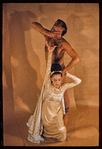 Martha Graham and Bertram Ross as Samson and Dalilah in "Visionary Recital"