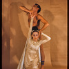 Martha Graham and Bertram Ross as Samson and Dalilah in "Visionary Recital"