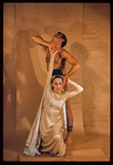 Martha Graham and Bertram Ross as Samson and Dalilah in "Visionary Recital"