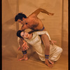 Martha Graham and Bertram Ross as Samson and Dalilah in "Visionary Recital"