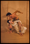 Martha Graham and Bertram Ross as Samson and Dalilah in "Visionary Recital"