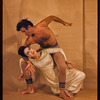 Martha Graham and Bertram Ross as Samson and Dalilah in "Visionary Recital"