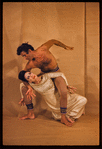 Martha Graham and Bertram Ross as Samson and Dalilah in "Visionary Recital"