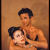 Martha Graham and Bertram Ross as Samson and Dalilah in "Visionary Recital"