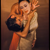 Martha Graham and Bertram Ross as Samson and Dalilah in "Visionary Recital"