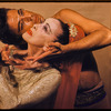 Martha Graham and Bertram Ross as Samson and Dalilah in "Visionary Recital"