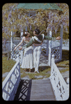 "Jardin aux Lilas" - Hugh Laing and Annabelle Lyon