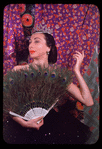 Nora Kaye in "The Black Swan" costume
