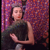 Nora Kaye in "The Black Swan" costume