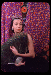 Nora Kaye in "The Black Swan" costume
