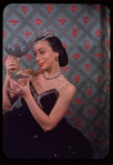 Nora Kaye in "The Black Swan" costume