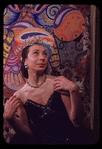 Nora Kaye in "The Black Swan" costume