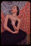 Nora Kaye in "The Black Swan" costume