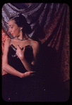 Nora Kaye in "The Black Swan" costume