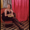 Nora Kaye in "The Black Swan" costume
