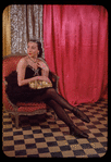 Nora Kaye in "The Black Swan" costume