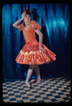 Nora Kaye as the Russian Ballerina in "Gala Performance"
