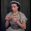 Nora Kaye in "Giselle," Act I