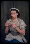 Nora Kaye in "Giselle," Act I