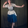 Nora Kaye in "Giselle," Act I