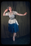 Nora Kaye in "Giselle," Act I