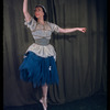 Nora Kaye in "Giselle," Act I