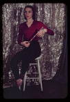 Nora Kaye in rehearsal clothes
