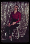 Nora Kaye in rehearsal clothes