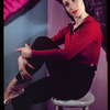 Nora Kaye in rehearsal clothes