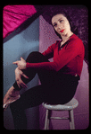 Nora Kaye in rehearsal clothes