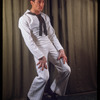 John Kriza in "Fancy Free"