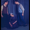 Hugh Laing, Nora Kaye, and Antony Tudor in "Dark Elegies"