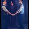Hugh Laing, Nora Kaye, and Antony Tudor in "Dark Elegies"
