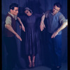 Hugh Laing, Nora Kaye, and Antony Tudor in "Dark Elegies"