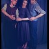 Hugh Laing, Nora Kaye, and Antony Tudor in "Dark Elegies"
